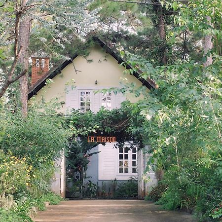 La Maison Homestay Mang Den Kon Tum Exterior foto