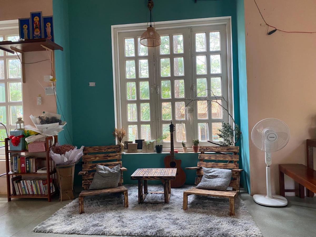 La Maison Homestay Mang Den Kon Tum Exterior foto