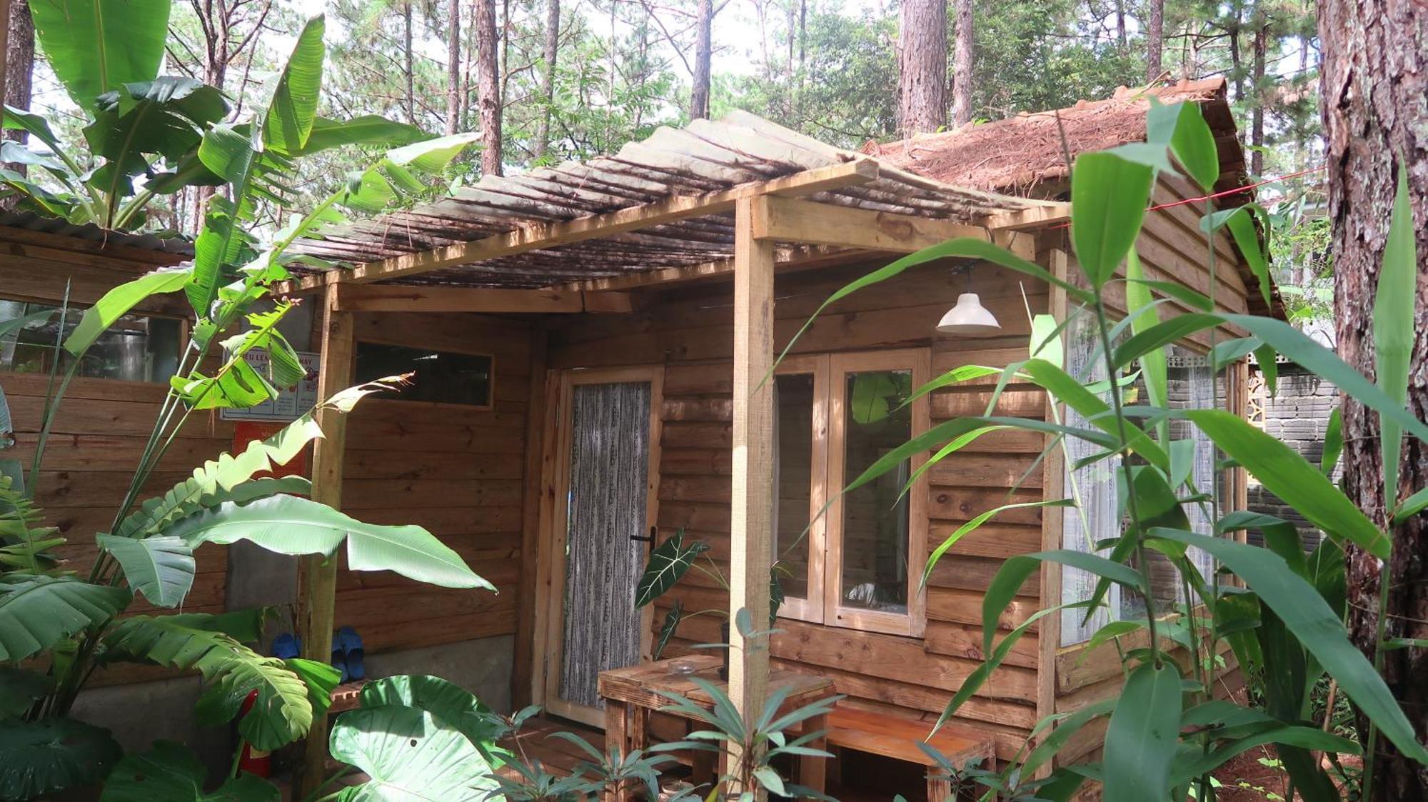 La Maison Homestay Mang Den Kon Tum Exterior foto