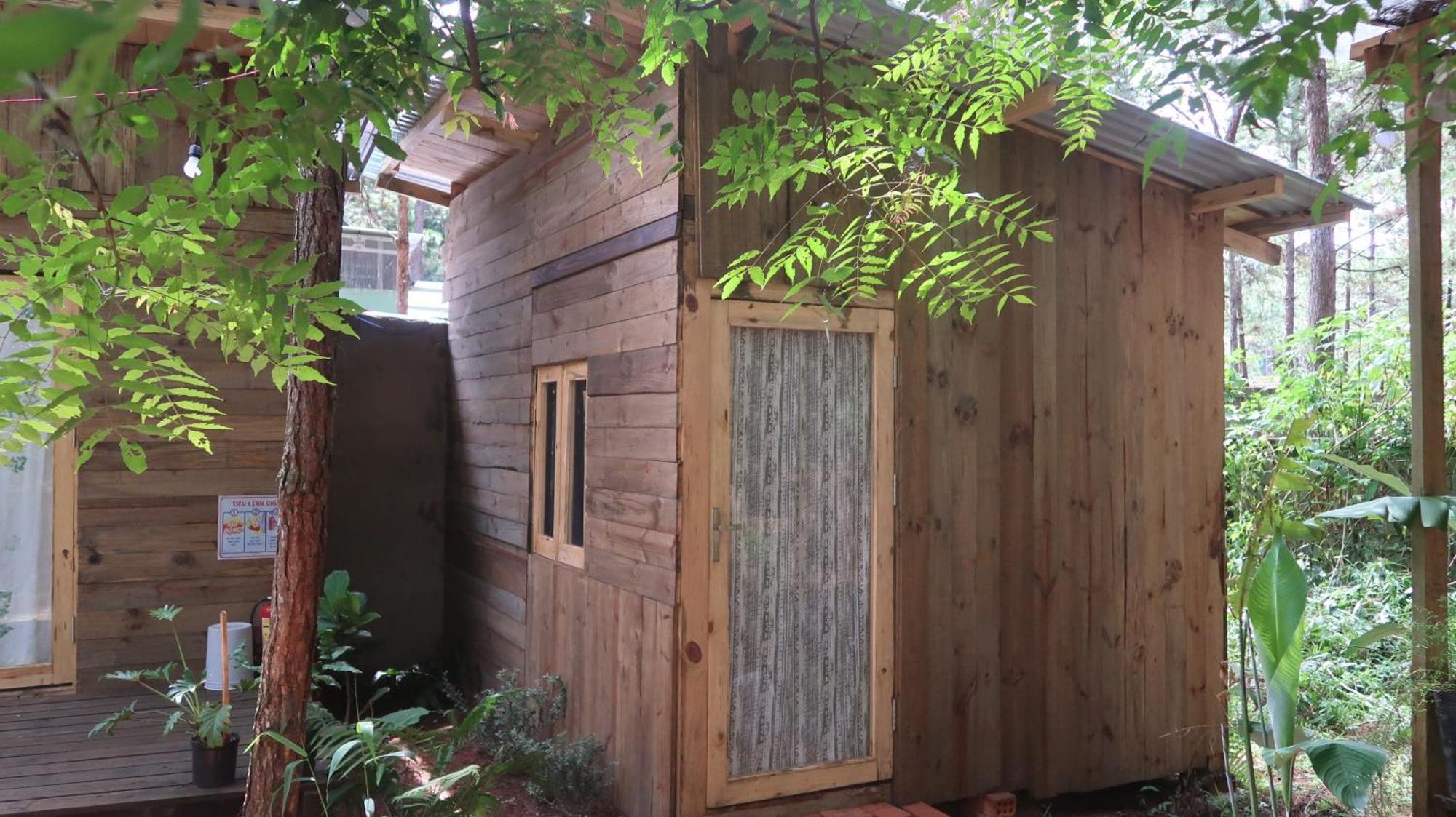 La Maison Homestay Mang Den Kon Tum Exterior foto