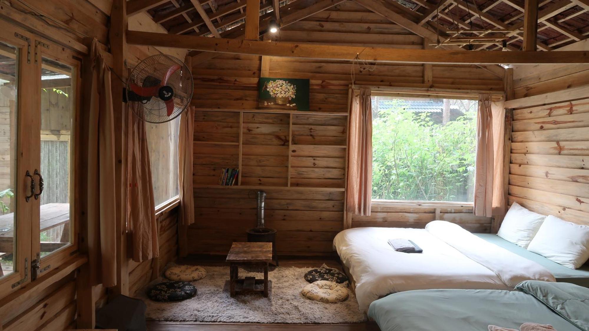 La Maison Homestay Mang Den Kon Tum Exterior foto