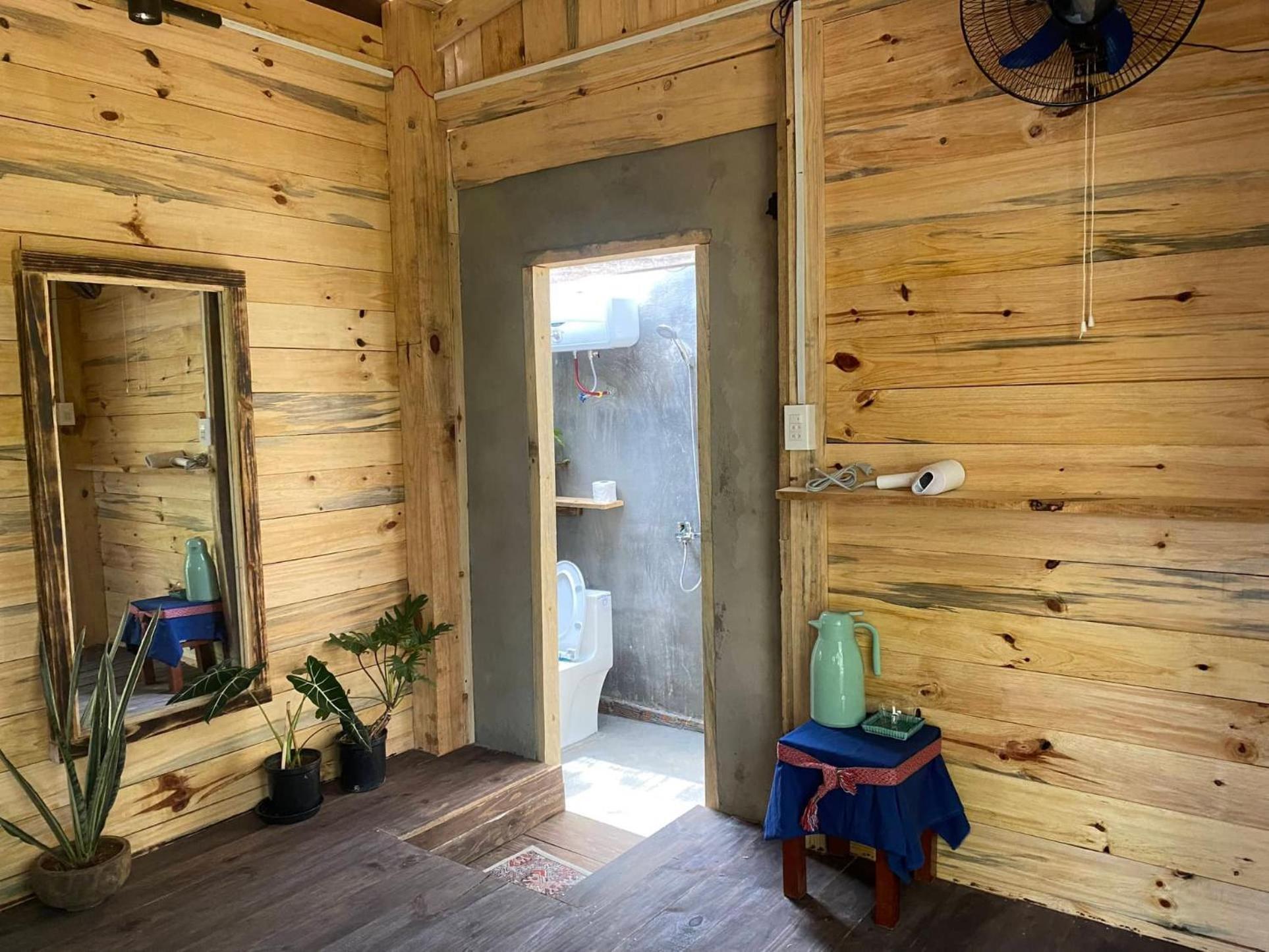 La Maison Homestay Mang Den Kon Tum Exterior foto