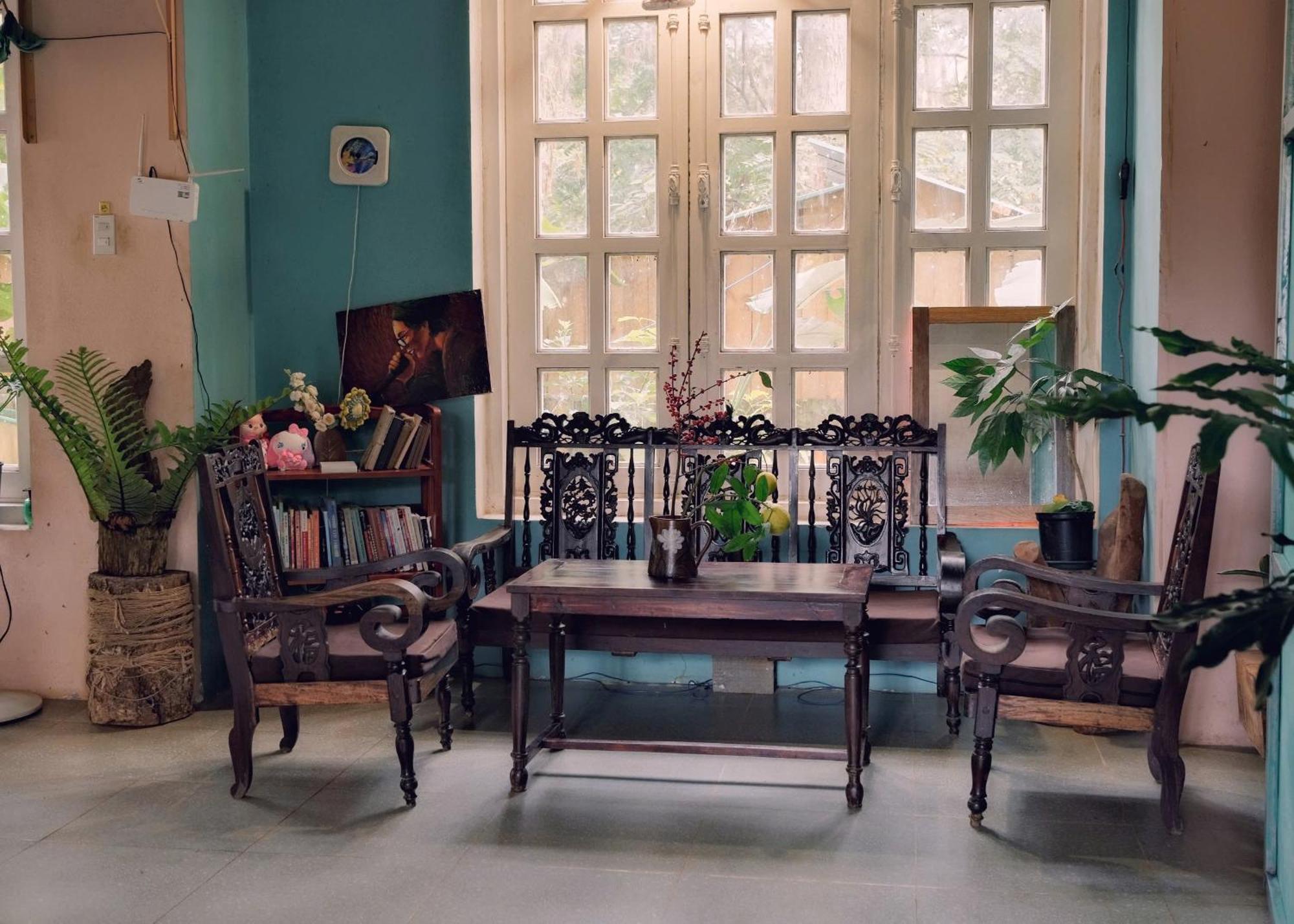 La Maison Homestay Mang Den Kon Tum Exterior foto