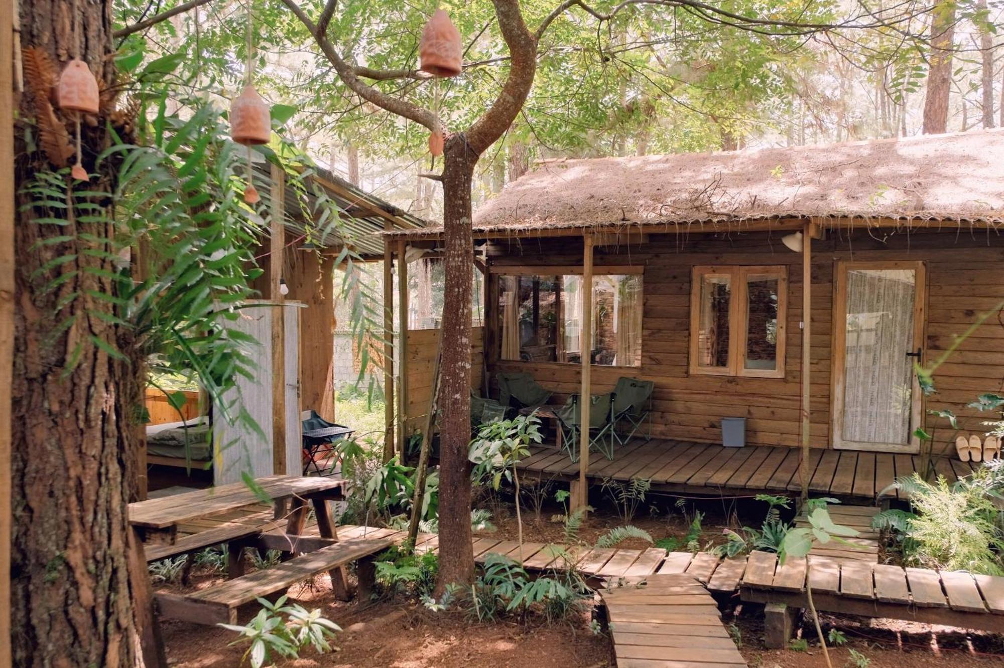 La Maison Homestay Mang Den Kon Tum Exterior foto