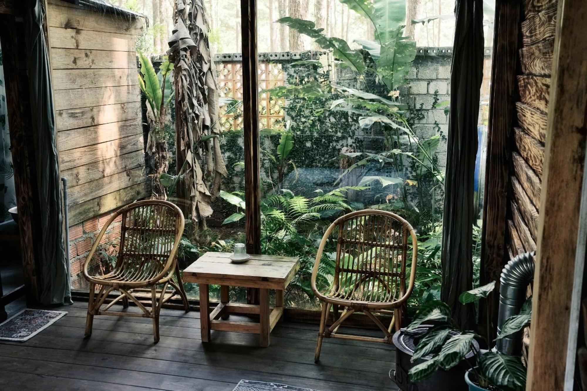 La Maison Homestay Mang Den Kon Tum Exterior foto
