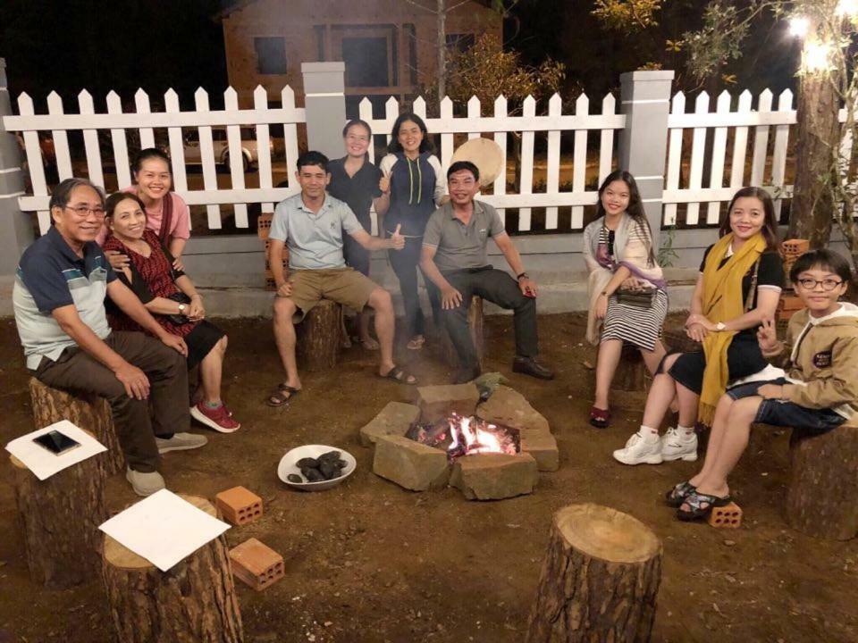 La Maison Homestay Mang Den Kon Tum Exterior foto