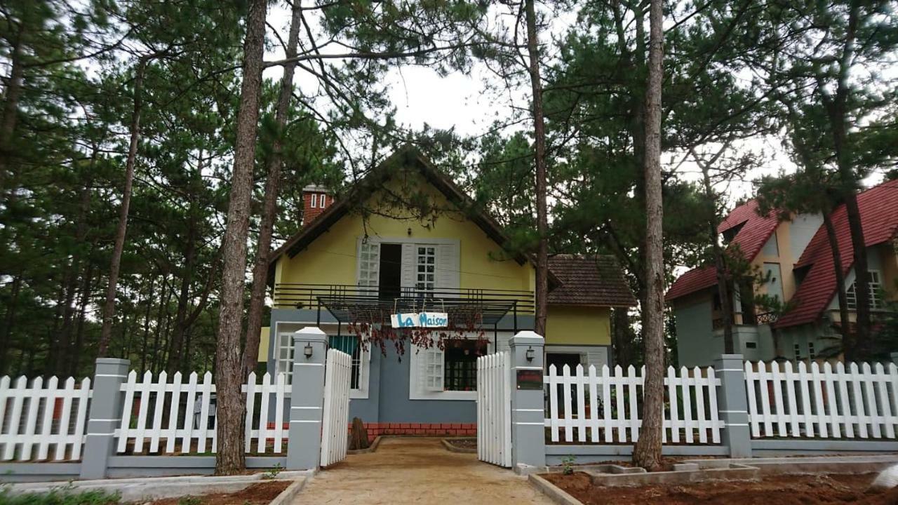La Maison Homestay Mang Den Kon Tum Exterior foto